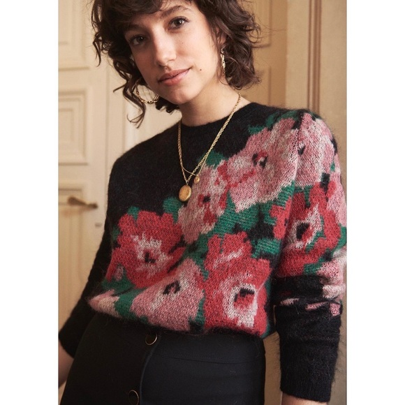 Sezane Alessandro Jumper Multicolor 